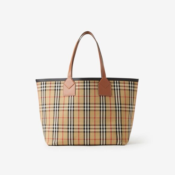 Large London Tote Bag - Burberry - Picture 2 of 11